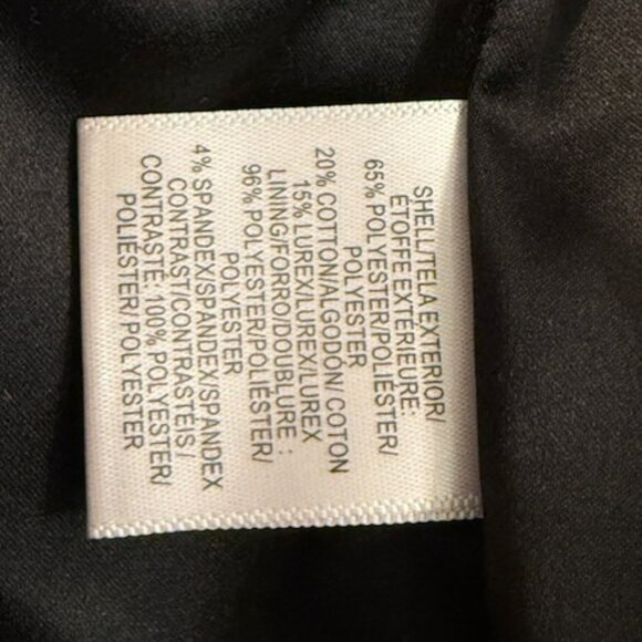 Retro Metallic Brocade Guided by Glistening Grace Coat with fur collar  - NWT - Picture 16 of 16